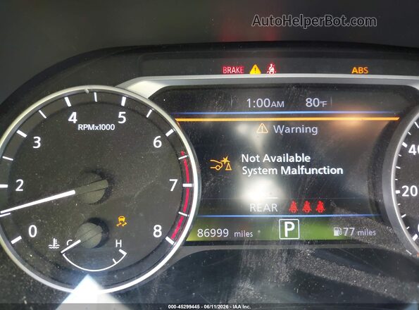 3N1AB8DV2MY206311 2021 NISSAN SENTRA Black 