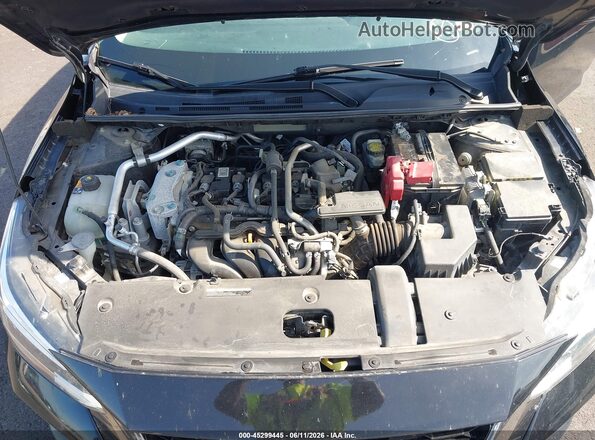 3N1AB8DV2MY206311 2021 NISSAN SENTRA Black უკანა ხედი