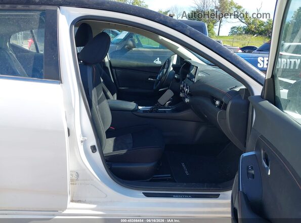 3N1AB8DV2MY293305 2021 NISSAN SENTRA White Front interior view