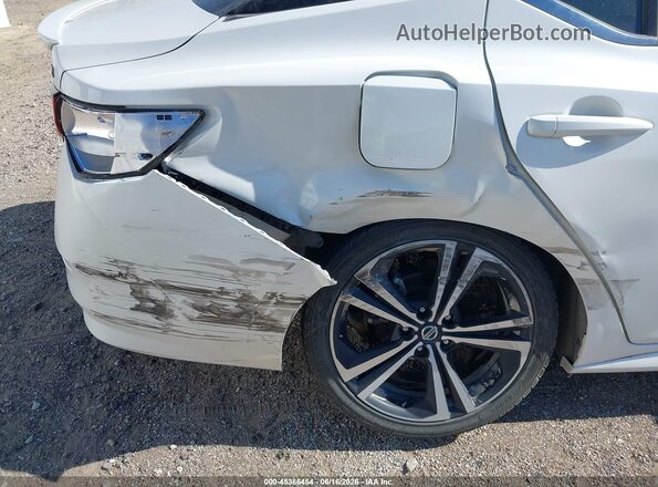 3N1AB8DV2MY293305 2021 NISSAN SENTRA White Front view