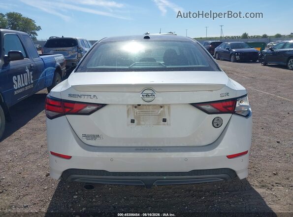 3N1AB8DV2MY293305 2021 NISSAN SENTRA White 