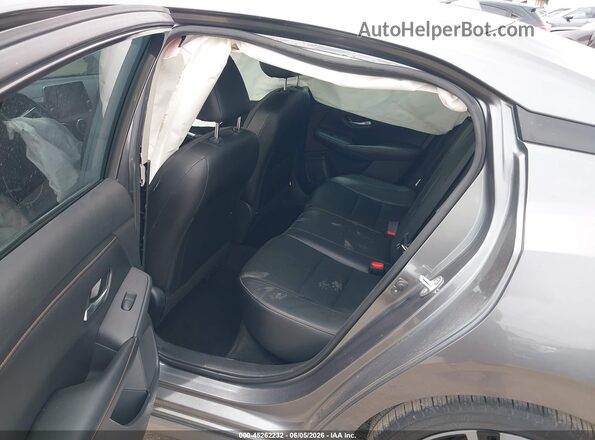 3N1AB8DV2MY313830 2021 NISSAN SENTRA Gray VIN կոդի պիտակի տեսք