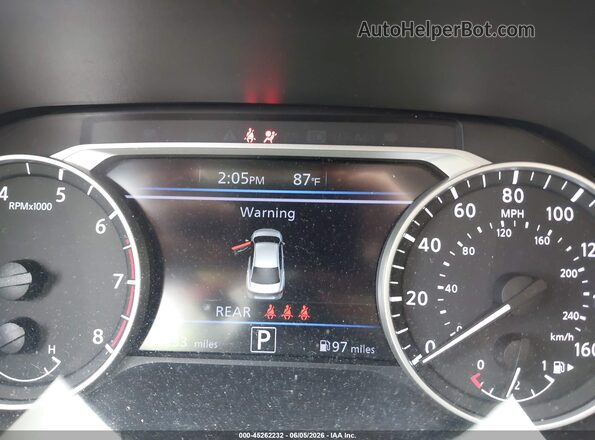 3N1AB8DV2MY313830 2021 NISSAN SENTRA Gray Հետևի նստատեղերի տեսք