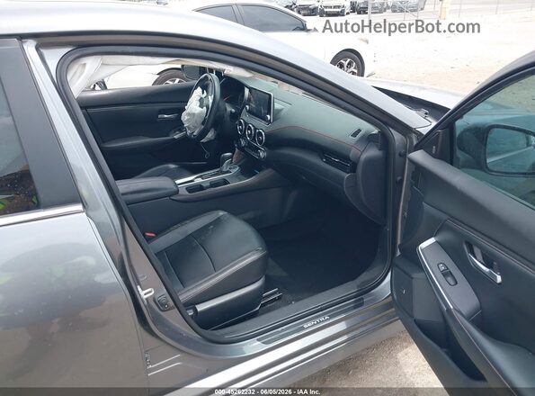 3N1AB8DV2MY313830 2021 NISSAN SENTRA Gray Սալոնի դիմացի տեսք