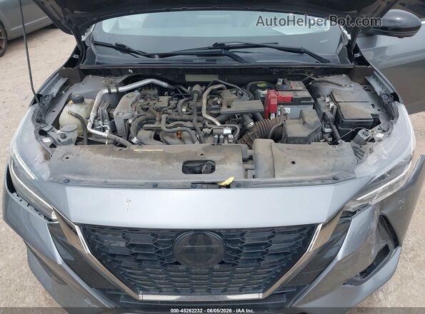 3N1AB8DV2MY313830 2021 NISSAN SENTRA Gray Հետևի տեսք