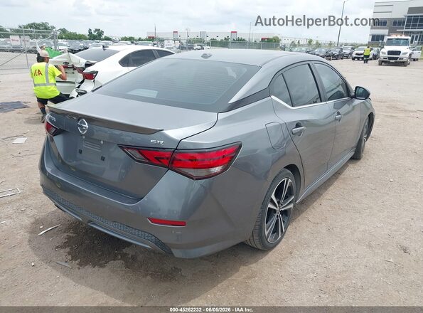 3N1AB8DV2MY313830 2021 NISSAN SENTRA Gray Հետևի աջ