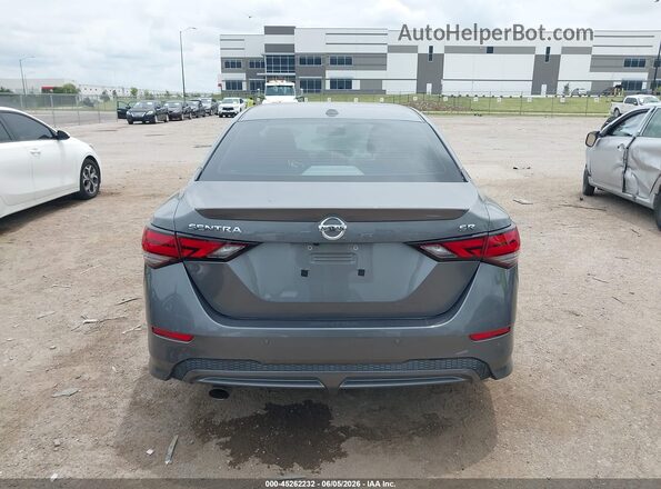3N1AB8DV2MY313830 2021 NISSAN SENTRA Gray 