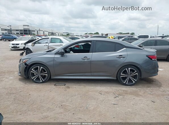 3N1AB8DV2MY313830 2021 NISSAN SENTRA Gray Սալոնի 360 աստիճան տեսք