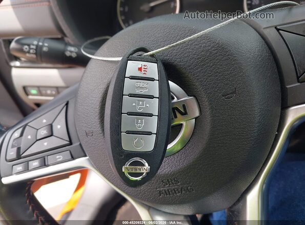 3N1AB8DV2NY207184 2022 NISSAN SENTRA Оранжевый Вид панели приборов