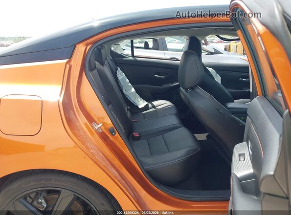 3N1AB8DV2NY207184 2022 NISSAN SENTRA Оранжевый Вид наклейки с VIN-кодом