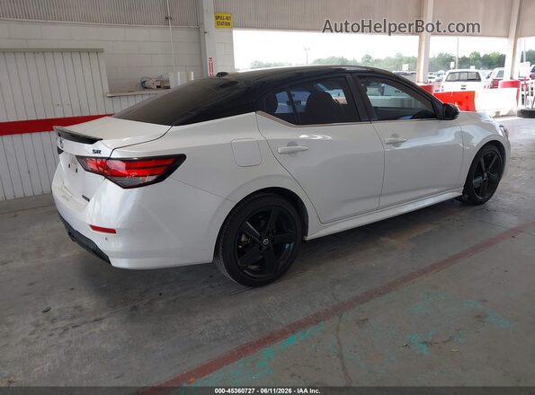 3N1AB8DV2NY244994 2022 NISSAN SENTRA White Հետևի աջ