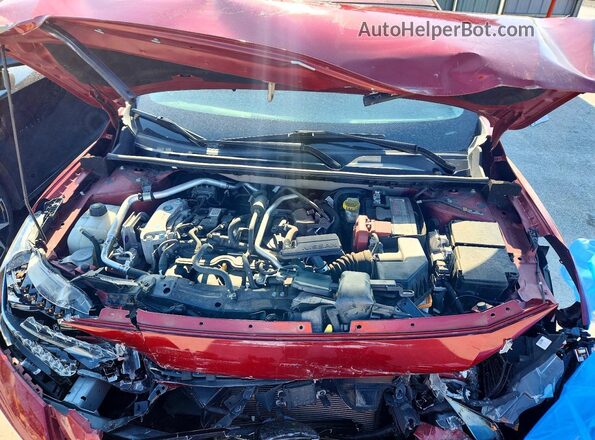 3N1AB8DV2NY308712 2022 NISSAN SENTRA Red Rear interior view