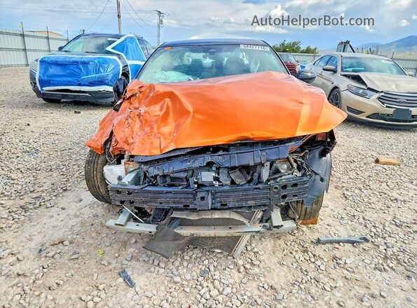 3N1AB8DV2NY318107 2022 NISSAN SENTRA Orange Вид спереду