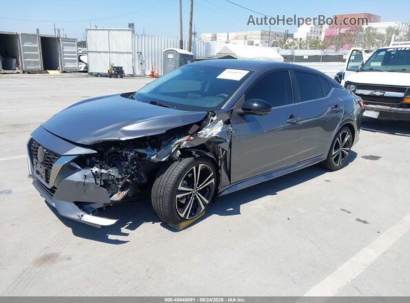 3N1AB8DV2PY259479 2023 NISSAN SENTRA Gray Front left
