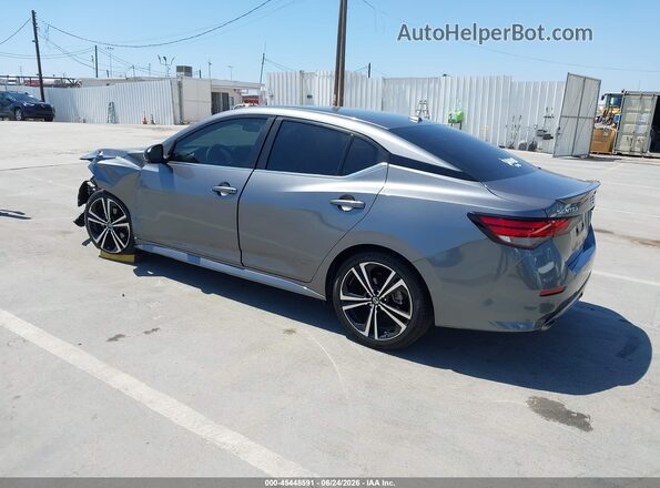3N1AB8DV2PY259479 2023 NISSAN SENTRA Gray Rear left