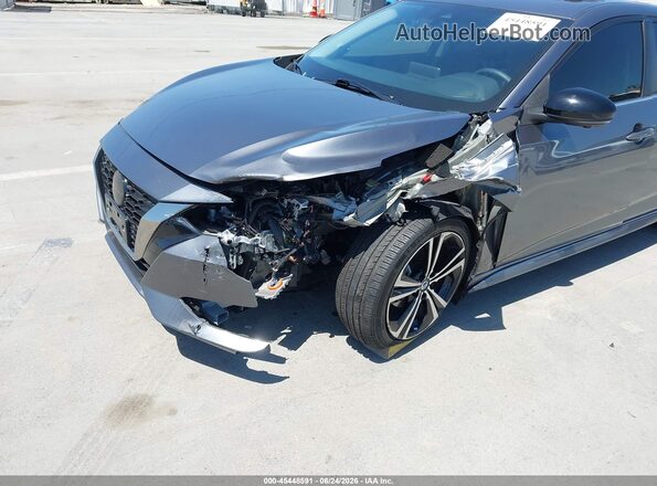 3N1AB8DV2PY259479 2023 NISSAN SENTRA Gray Front view