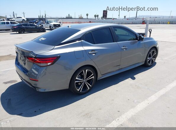 3N1AB8DV2PY259479 2023 NISSAN SENTRA Gray Rear right