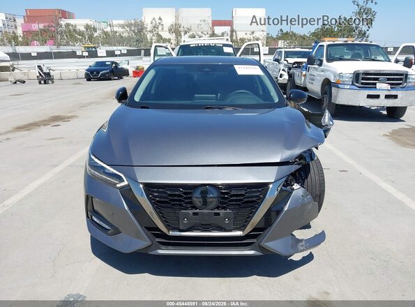 3N1AB8DV2PY259479 2023 NISSAN SENTRA Gray Instrument cluster view