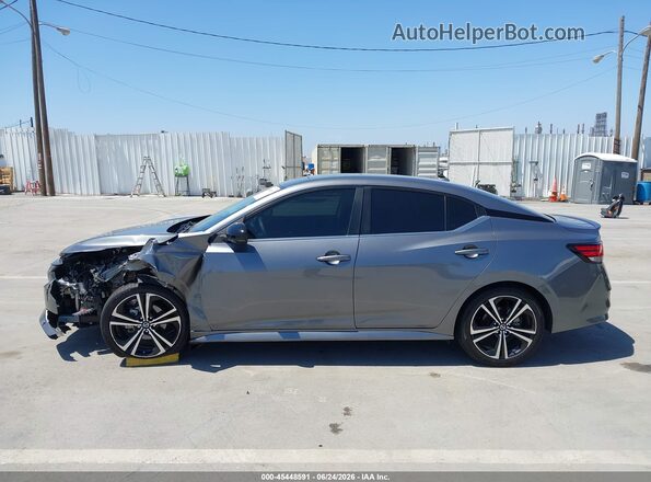 3N1AB8DV2PY259479 2023 NISSAN SENTRA Gray 360 interior view