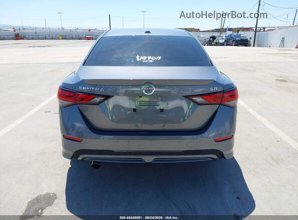3N1AB8DV2PY259479 2023 NISSAN SENTRA Gray 