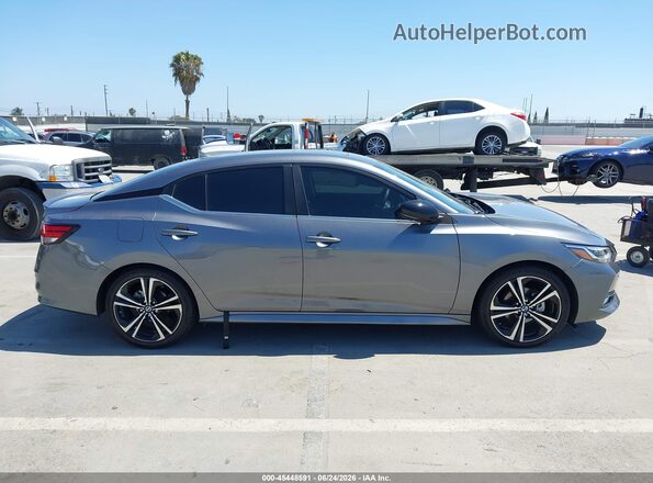 3N1AB8DV2PY259479 2023 NISSAN SENTRA Gray Rear interior view