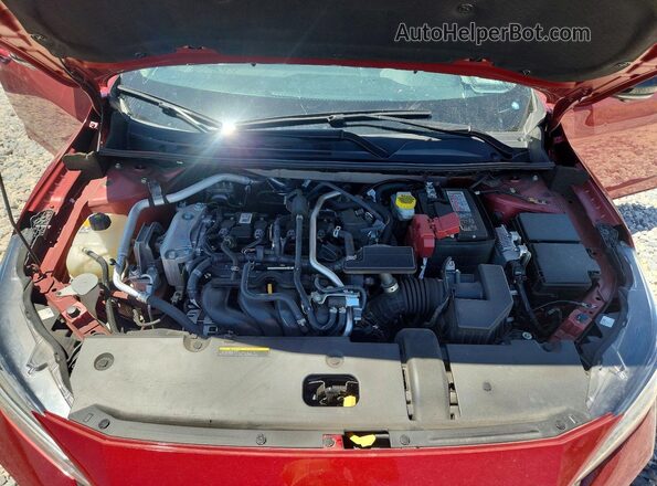 3N1AB8DV2PY285211 2023 NISSAN SENTRA Red Вид задньої частини салону