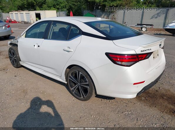 3N1AB8DV2PY314898 2023 NISSAN SENTRA White Задня ліва чверть
