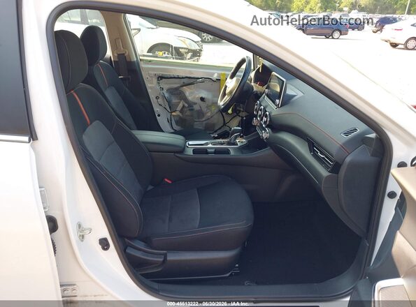 3N1AB8DV2PY314898 2023 NISSAN SENTRA White Вид салону спереду