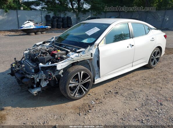 3N1AB8DV2PY314898 2023 NISSAN SENTRA White Передня ліва чверть