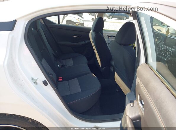 3N1AB8DV2PY314898 2023 NISSAN SENTRA White Вид наклейки з VIN-кодом