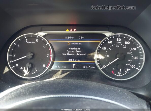 3N1AB8DV2PY314898 2023 NISSAN SENTRA White Вид задніх сидінь