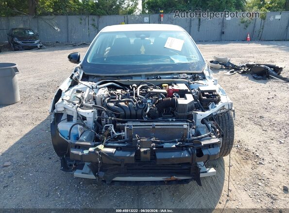 3N1AB8DV2PY314898 2023 NISSAN SENTRA White Вид задньої частини салону
