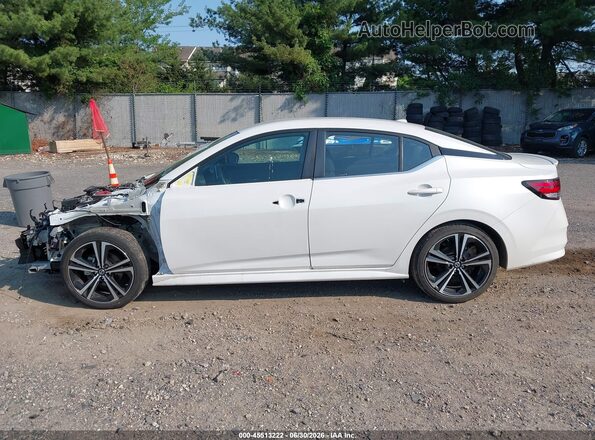 3N1AB8DV2PY314898 2023 NISSAN SENTRA White 