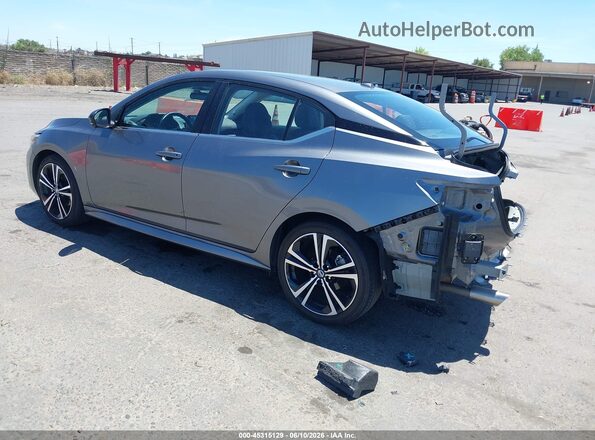 3N1AB8DV2PY322466 2023 NISSAN SENTRA Gray Задня ліва чверть