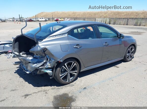 3N1AB8DV2PY322466 2023 NISSAN SENTRA Gray Задня права чверть