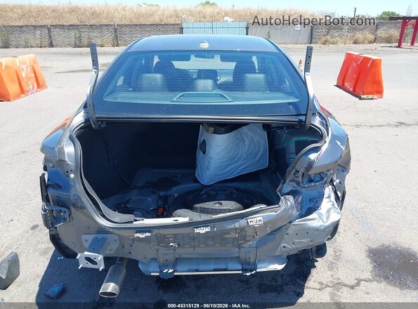 3N1AB8DV2PY322466 2023 NISSAN SENTRA Gray Вид спереду