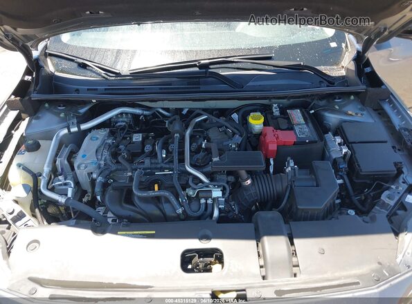 3N1AB8DV2PY322466 2023 NISSAN SENTRA Gray Вид ззаду