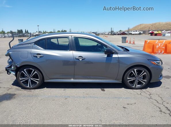 3N1AB8DV2PY322466 2023 NISSAN SENTRA Gray Панорамний вид салону 360°