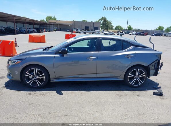 3N1AB8DV2PY322466 2023 NISSAN SENTRA Gray 