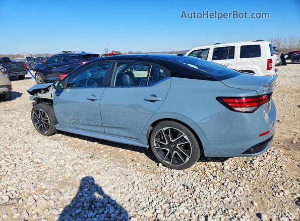 3N1AB8DV2RY205876 2024 NISSAN SENTRA Two Tone Հետևի ձախ