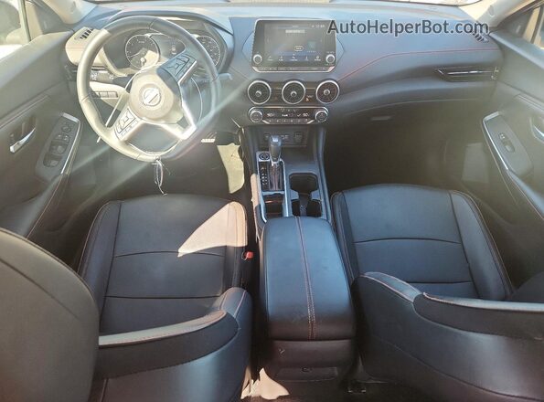 3N1AB8DV2RY205876 2024 NISSAN SENTRA Two Tone Առջևի վահանակի տեսք