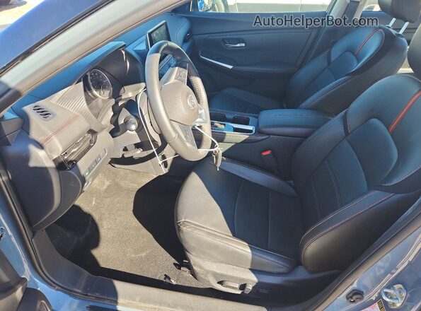 3N1AB8DV2RY205876 2024 NISSAN SENTRA Two Tone Սալոնի դիմացի տեսք