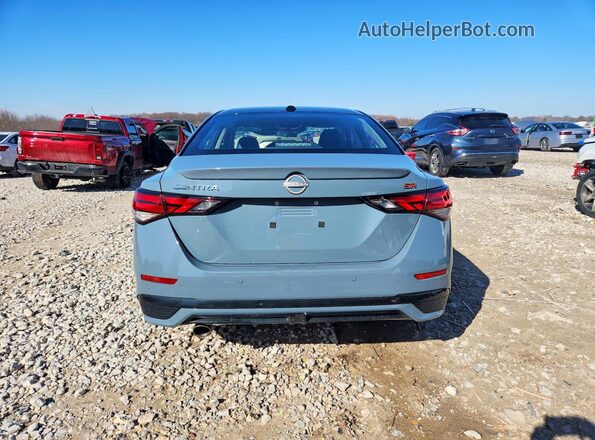 3N1AB8DV2RY205876 2024 NISSAN SENTRA Two Tone Հետևի տեսք