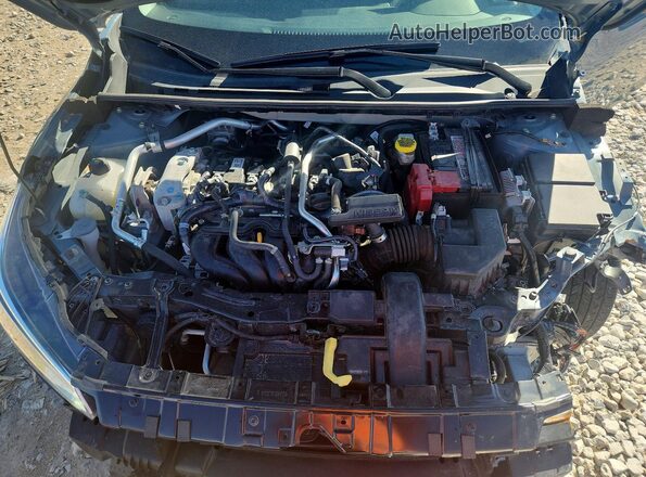 3N1AB8DV2RY205876 2024 NISSAN SENTRA Two Tone Սալոնի հետևի տեսք