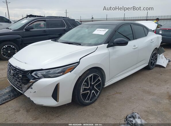 3N1AB8DV2RY230731 2024 NISSAN SENTRA White Front left