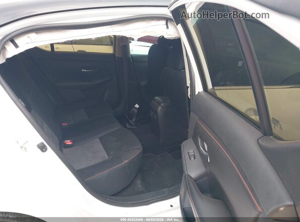 3N1AB8DV2RY230731 2024 NISSAN SENTRA White VIN sticker view
