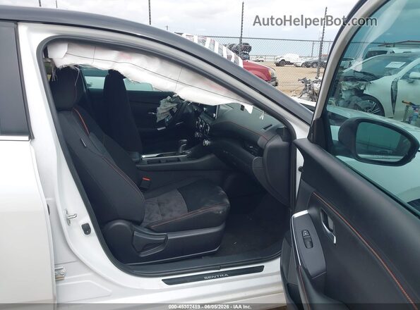 3N1AB8DV2RY230731 2024 NISSAN SENTRA White Front interior view