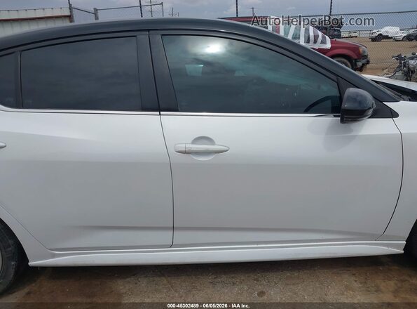 3N1AB8DV2RY230731 2024 NISSAN SENTRA White 360 interior view