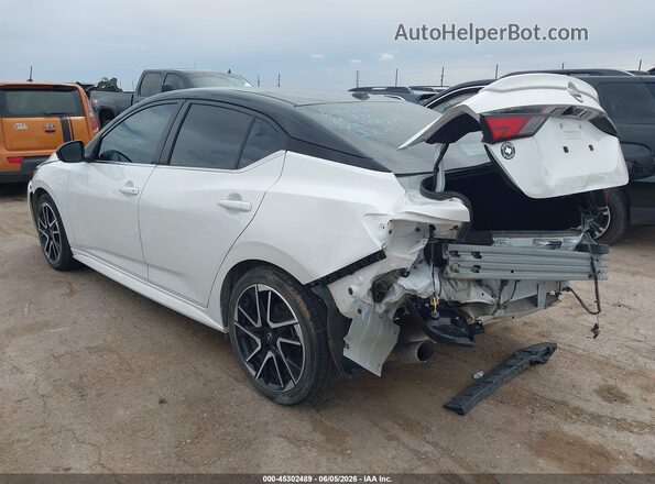 3N1AB8DV2RY230731 2024 NISSAN SENTRA White Rear left