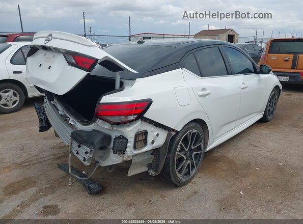3N1AB8DV2RY230731 2024 NISSAN SENTRA White Rear right